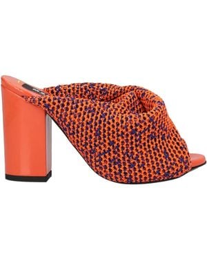 MSGM Sandals - Red