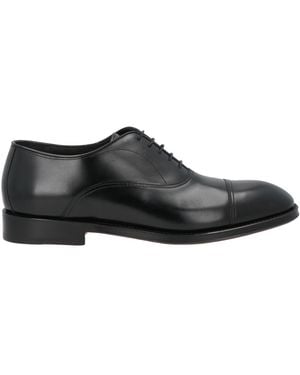 Santoni Lace-Up Shoes - Black
