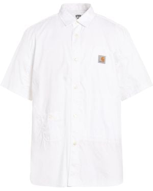 EYE JUNYA WATANABE COMME DES GARÇONS x CARHARTT Shirts - White
