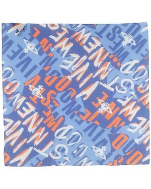 Vivienne Westwood Sciarpa - Blu