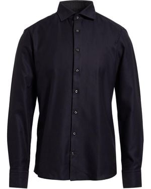 Stenströms Midnight Shirt Cotton - Blue