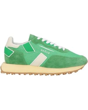 GHŌUD Trainers Leather, Textile Fibres - Green