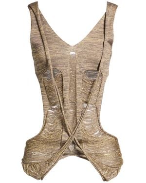 Rick Owens Top - Natural