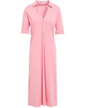 ANONYM APPAREL Midi Dress Pima Cotton - Pink