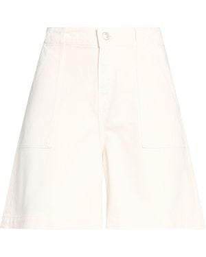 Twinset Shorts & Bermuda Shorts - White