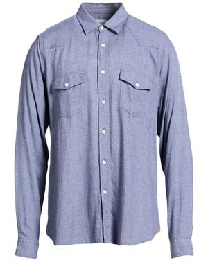 Tintoria Mattei 954 Hemd - Blau