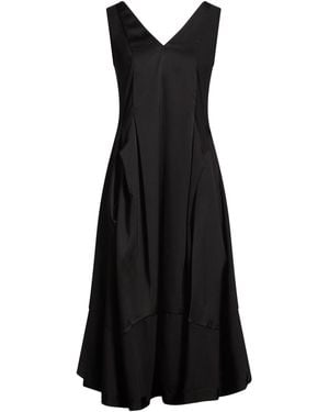 High Midi Dress - Black