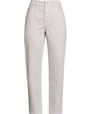Brunello Cucinelli Pantaloni Jeans - Grigio
