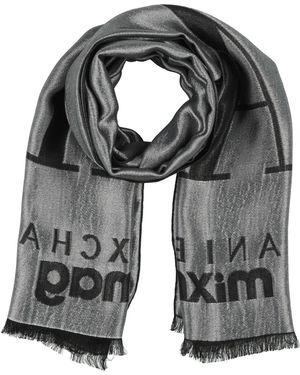 ARMANI EXCHANGE X Mixmag -- Scarf Modal, Viscose, Polyester - Gray