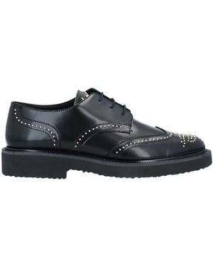 Giuseppe Zanotti Lace-up Shoes - Black