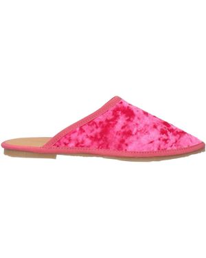 FOGLIETTI Mules & Clogs Textile Fibers - Pink