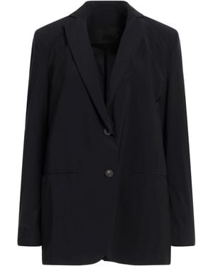 Rrd Blazer Polyester, Elastane - Black