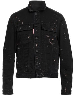 DSquared² Denim Outerwear - Black