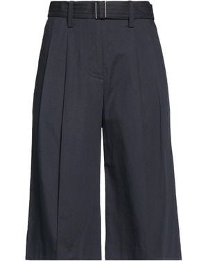 Low Classic Charcoal Shorts & Bermuda Shorts Cotton, Polyester - Blue