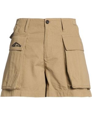 DSquared² Icon Shorts & Bermuda Shorts Cotton - Natural