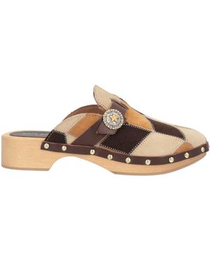 KATE CATE Mules & Clogs - Brown