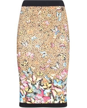 Blugirl Blumarine Midi Skirts - White