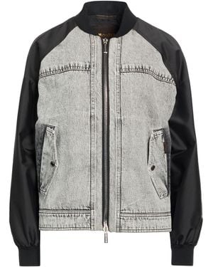 Moorer Chaqueta Vaquera - Negro