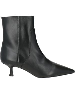 Stuart Weitzman Ankle Boots Leather - Black