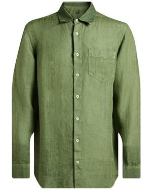 120% Lino Shirt - Green