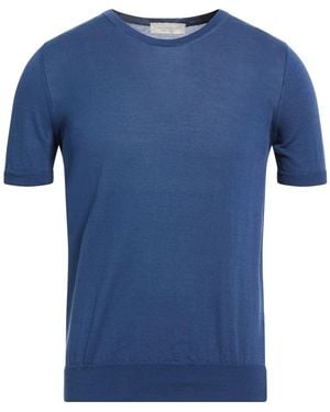 LUIGI GENTILE Pullover - Blau