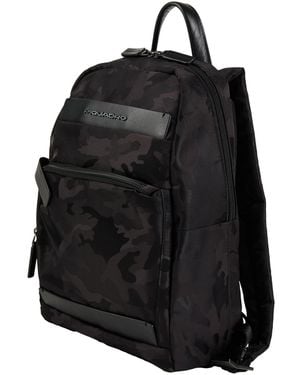 Piquadro Rucksack - Schwarz