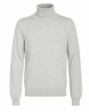 Gran Sasso Rollkragenpullover - Weiß