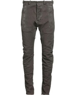 Masnada Chocolate Jeans Cotton, Elastane - Gray