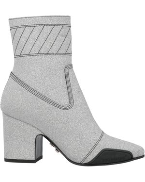 Off-White c/o Virgil Abloh Ankle Boots - Gray