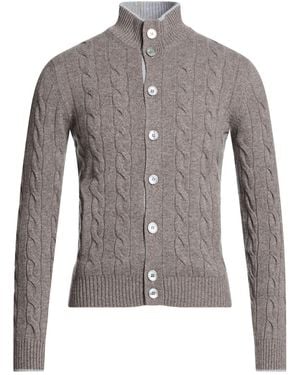 Gran Sasso Cardigan Cashmere - Gray