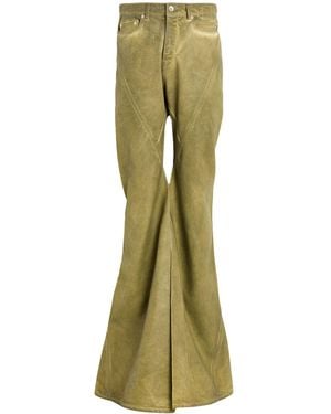 Rick Owens Jeanshose - Grün