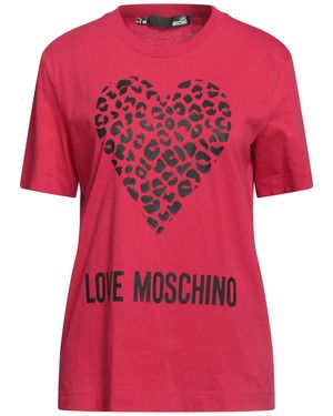 Love Moschino T-shirt - Red