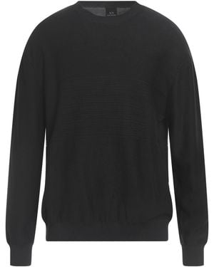 ARMANI EXCHANGE Jumper - Black
