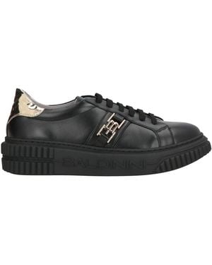 Baldinini Sneakers Calfskin - Black
