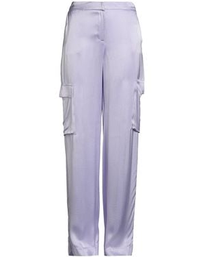 MVP WARDROBE Lilac Pants Viscose - Purple