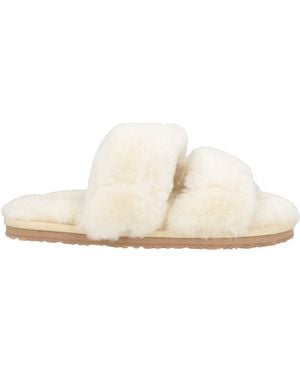 Mou Sandals - White