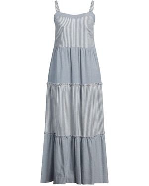 Purotatto Maxi Dress Linen, Viscose - Gray