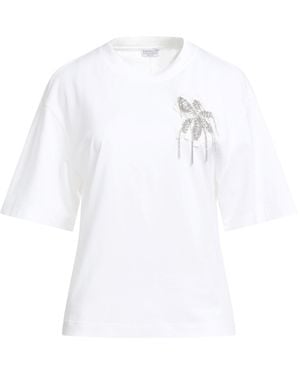 Brunello Cucinelli T-Shirts - White