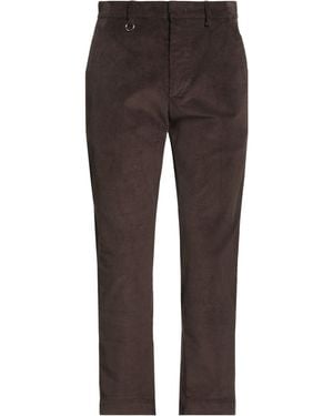 GOLDEN CRAFT 1957 Pants Cotton, Elastane - Brown