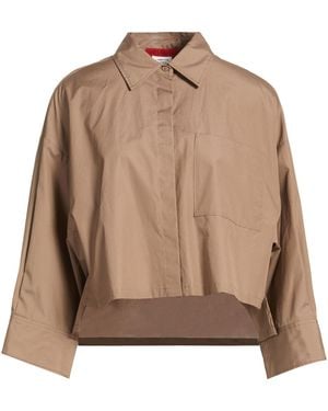 MAX&Co. Chemise - Marron