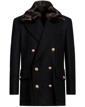 Balmain Coat - Black