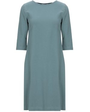 Circolo 1901 Mini Dress Cotton, Elastane - Blue