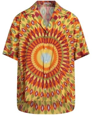 Valentino Garavani Shirt Silk, Cotton - Orange