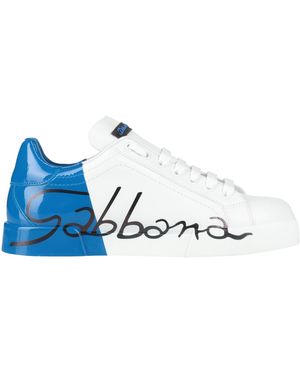 Dolce & Gabbana Trainers - Blue
