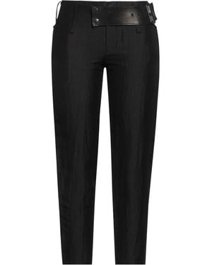 Yohji Yamamoto Pantalone - Nero
