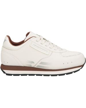 Emporio Armani Trainers - White