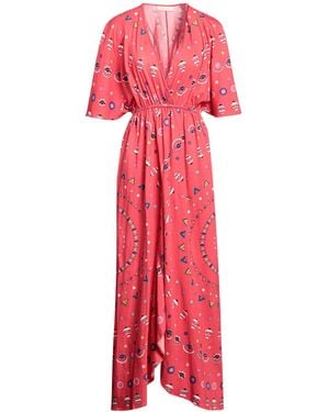 Mes Demoiselles Maxi Dress - Red