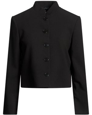 Annarita N. Jacket Polyester, Viscose, Elastane - Black