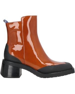 Tory Burch Ankle Boots Leather - Brown