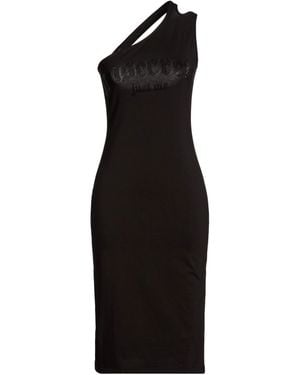 No Secrets Vestito Midi - Nero